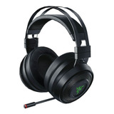 Auriculares Gamer Inalámbricos Razer Nari Negro Con Luz Led