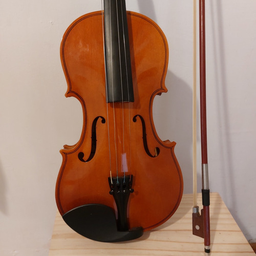 Violín Alaguez 4/4 Con Arco Y Estuche