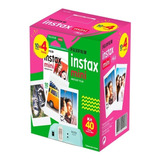 Filme Para Fujifilm Instax Mini - 40 Poses - Lacrado Nfe