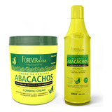 Kit Shampoo E Creme De Pentear Abacachos Forever Liss