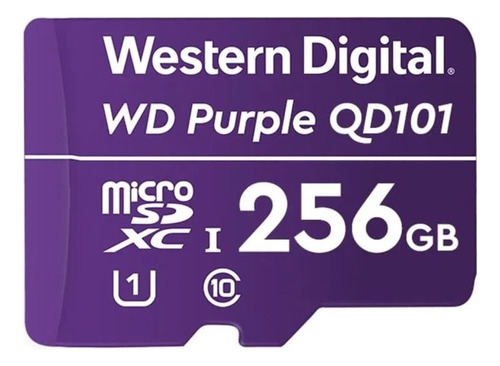 Cartao De Memoria P Cftv Micro Sd 256gb 128tbw Intelbras