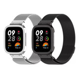 T 2 Correa Acero Para Xiaomi Redmi Watch 3 / 3 Active