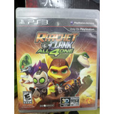 Ratchet Clank All 4 One Juego Play 3 Físico Original