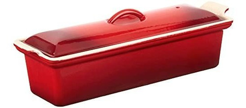 Terrina Le Creuset, Hierro Fundido Esmaltado, 2 Qt., Cerise