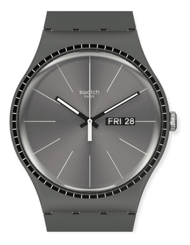 Reloj Swatch Grey Rails Suom709