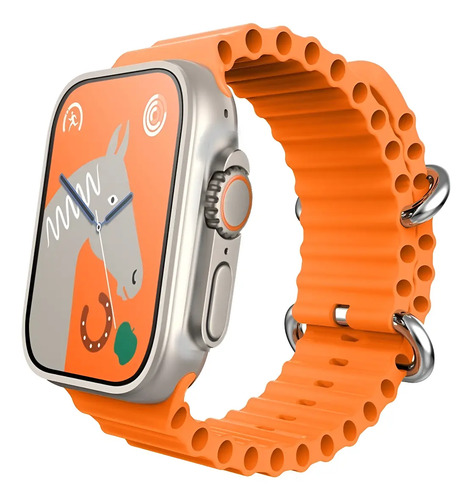 Smartwatch Gs8 + Ultra Series 8 - Tornillos Y Broches Reales | Meses sin interés