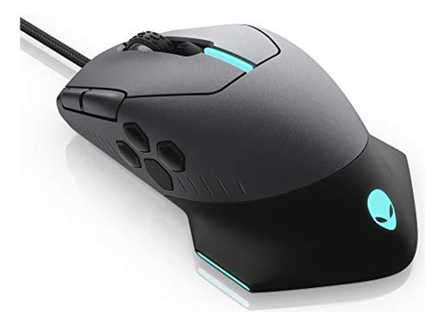 Mouses Gamer  Alienware Gaming Mouse 510m Rgb Gaming Mouse A