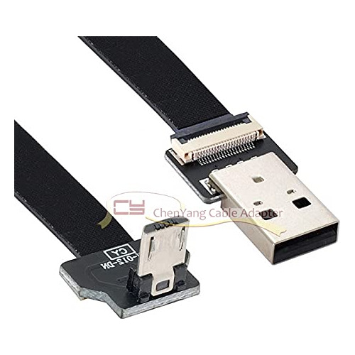 Xiwai, Conector Usb 2.0 Tipo A Macho A Micro Usb De 5 Pin...