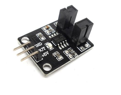  Sensor Optico Ir Horquilla Velocidad Rpm Arduino 