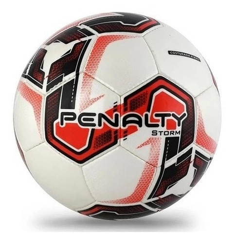 Balón Fútbol Penalty® Storm #5 Color Rojo
