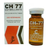 Estimulante Para Gallos Y Caballos  Ch77 X 2 (promoción)