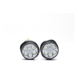 2 X Faros Auxiliar Led Spot/flood Cree Para Moto 12v