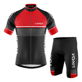 Traje De Ciclismo Cycling Lixada, Maillot De Manga Corta Y M