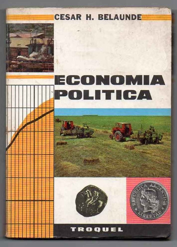 Economia Politica - Cesar Belaunde Usado