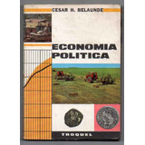Economia Politica - Cesar Belaunde Usado