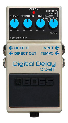 Pedal Boss Dd-3t Para Guitarra