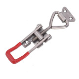 Abrazadera De Palanca Acero Inoxidable 304 Clamp Tipo Pestil