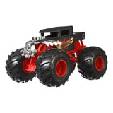 Hot Wheels Monster Trucks Vehículo Juguete Bone Shaker 1:24