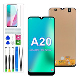 Pantalla Táctil Lcd Para Samsung Galaxy A20 Sm-a205f