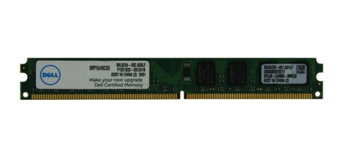 Dell Memoria 2gb Ddr2 Pc2-6400 800mhz Genuina Usada