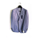 Blazer Azul A Rayas Tommy Hilfiger 38r