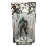 Muñeco Venom Lasher Spiderman Con Luz + Accesorios