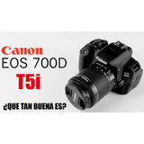  Canon Eos Rebel T5i + Lente 18-55mm Is Stm Dslr Color Negro