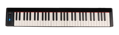 Piano Eléctrico Portátil Digital Plegable De 61 Teclas De Ta