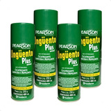 4 Unguento Plus Pearson Aerosol Cicatrizante Larvicida 400ml