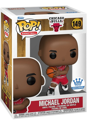 Funko Pop Michael Jordan 149 Nba Exclusivo Funko Baloo Toys