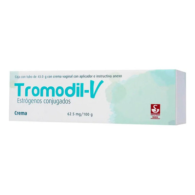 Tromodil-v Crema, 1 Tubo 43 G + 1 Aplicador | Meses sin interés