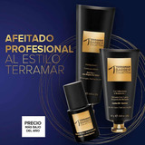 Set Barber Collection Terramar Balsamo+crema+aceite