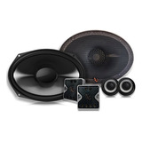 Set De Medios Infinity Primus Pr9610cs 6x9 300w 100w Rms