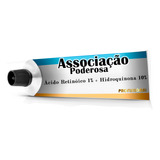 Associação Ácido Retinóico 1% + Hidroquinona 10% - Clareador