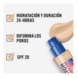 Base Líquida Rimmel Match Perfection