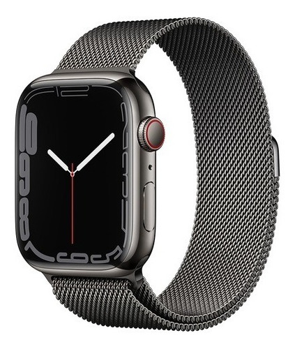 Apple Watch Series 7 (gps + Cellular, 45mm) Acero Grafito 