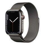 Apple Watch Series 7 (gps + Cellular, 45mm) Acero Grafito 