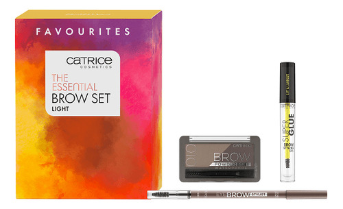 Promoción Catrice Kit Para Cejas The Essential Brow Set Ligh