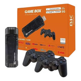 Tv Box + Consola De Juegos 2 En 1 Incluye Dos Controles X8 