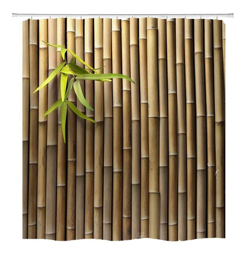 Bambú Impreso En 3d Zen Spring Nature Tela Juegos De C...