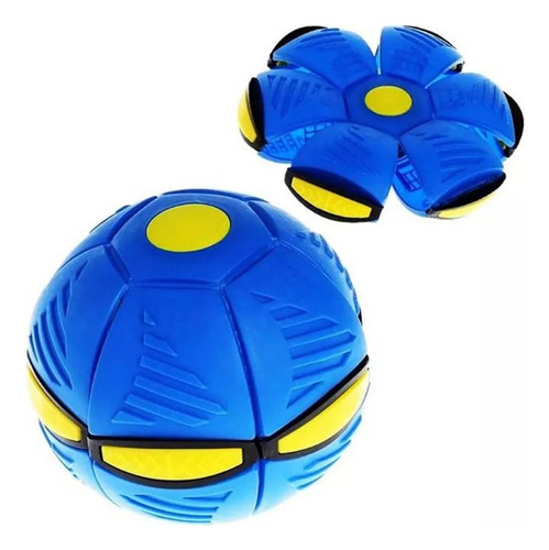 Pelota Magica Juego Para Niños Y Adultos Frisby Luces Led