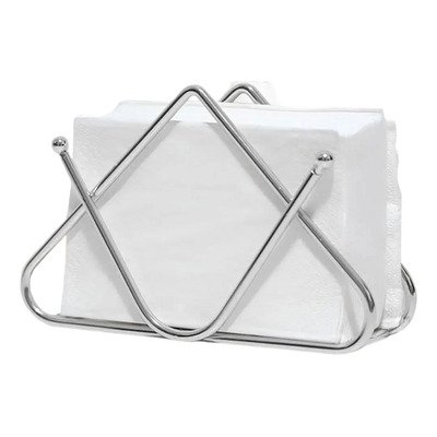 Servilletero Metálico Hierro Porta Servilletas Vintage Mesa | Meses sin interés