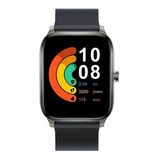 Smartwatch Haylou  Ls09b Gst Reloj Inteligente Oxímetro Malla De Silicona  Negro Tamaño De Pantalla: 1,69. 12 Modos De Entrenamiento  Resistencia Al Agua Ip68  20 Dias De Autonomia, Monitoreo De Sueño