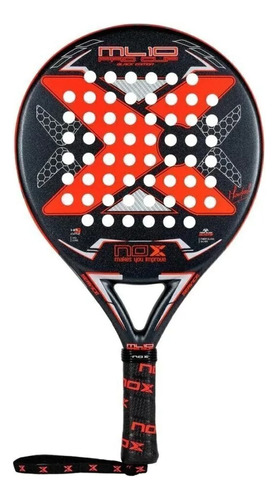 Paleta De Padel Nox Ml10 Pro Cup Rough Surface 23 + Regalo