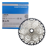 Cassete Shimano Cs-m7100 Slx 10/51 - 12 Velocidades 