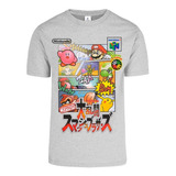 Playera Smash Bros 64 Nintendo 64 Japon Vintage