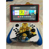 Nintendo Switch - Edição Mario Red & Blue - 32gb
