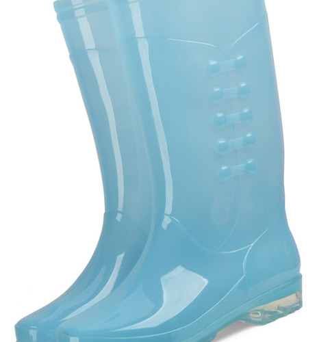 Zapatos De Lluvia Impermeables Antideslizantes, Botas Altas