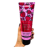 Bath Body Works Hidratante Body Cream Strawberry Pound Cake