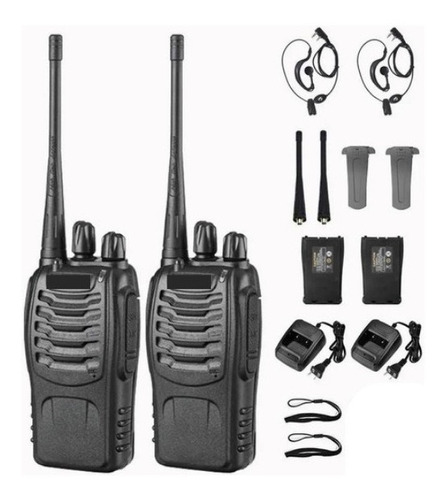 Set 2 Radio Transmisor Walkie Talkie 